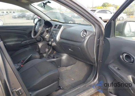 2012 Nissan Versa 1.6 Sv из США, поврежденный, VIN 3N1CN7AP9CL925146